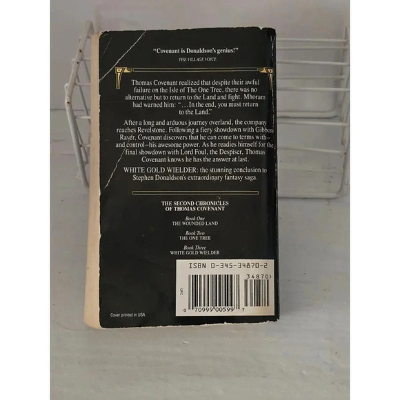 Del Rey White Gold Weilder Book - Picture 3 of 4